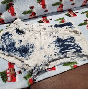 🤍No Boundaries Jean Shorts